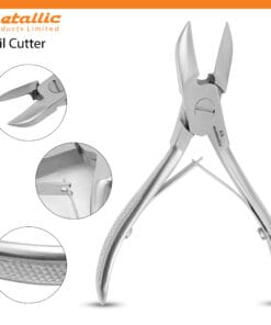 toenail clippers for thick nails, best ingrown toenail cutter, chiropody nail cutter UK, podiatry nail instruments, professional toenail nippers stainless steel, toenail plier for fungus nails, ergonomic nail cutter UK