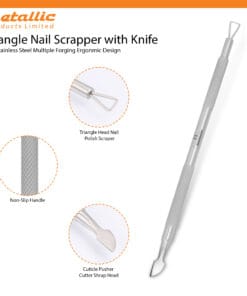 professional nail care tools uk, manicure tools stainless steel, cuticle remover tool uk, uv gel polish remover uk, nail grooming tools uk, metal cuticle pusher uk, salon quality nail tools, nail care instruments uk, cuticle cleaner stainless steel, gel remover manicure tool