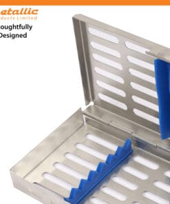 Specialized Cassette for 7 Pcs Instruments with Slim Rack for Scalers