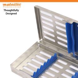 Specialized Cassette for 7 Pcs Instruments with Slim Rack for Scalers