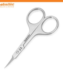 tower point tip cuticle scissors, curved cuticle scissors, precision cuticle scissors UK, stainless steel cuticle scissors, high precision cuticle trimmer, manicure cuticle scissors tower tip
