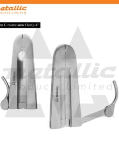Mogan Clamp Circumcision 4inch – Safe & Precise Surgical Instrument