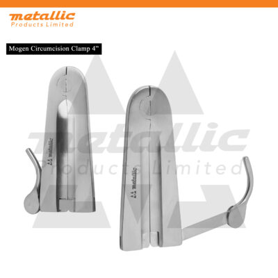 Mogan Clamp Circumcision 4inch – Safe & Precise Surgical Instrument