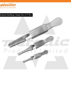 Bulldog Clamp Set of 3pcs – Precision Surgical Control