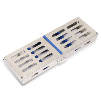 Instrument Cassettes with Furrow Holes (5 Instruments) – Blue