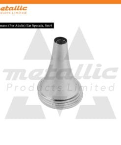 Hartmann Ear Specula for Adults (Set of 4 – 4mm, 5mm, 6mm & 7.5mm)