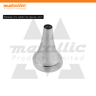 Hartmann Ear Specula for Adults (Set of 4 – 4mm, 5mm, 6mm & 7.5mm)
