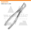 Extracting Forceps Fig.79 – Precision Dental Tool for Safe Tooth Extractions
