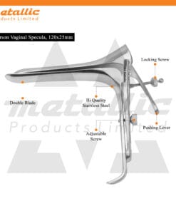 Pederson Vaginal Clamp Large – Premium Stainless Steel Gynecology Instrument