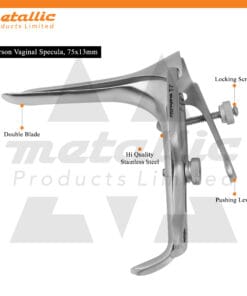 Pederson Vaginal Clamp Small – Stainless Steel Gynecology Instrument