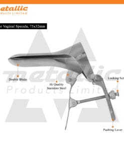 Cusco Vaginal Clamp Medium – Precision Gynecology Instrument