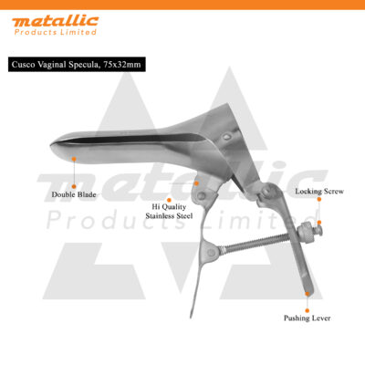 Cusco Vaginal Clamp Medium – Precision Gynecology Instrument