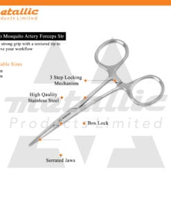 Mosquito Artery Forceps 10cm STR – Precision Surgical Tool