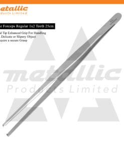 Tissue Forceps 1x2T 25cm – Precision Surgical Instrument