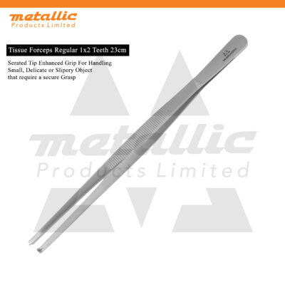 Tissue Forceps 1x2T 23cm – Precision Surgical Forceps