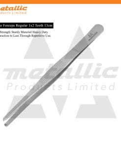 Dressing Tissue Forceps 13cm 1x2T – Precision Surgical Instrument