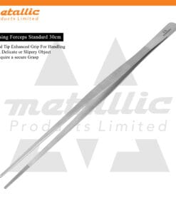 Cotton Holding Dressing Forceps Plain 30cm – Precision Wound Care Instrument