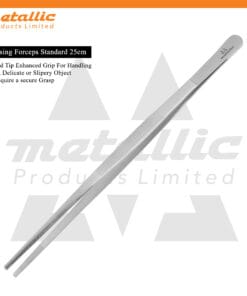 Medical Thumb Dressing Forceps Plain 25cm – Precision Wound Care Instrument