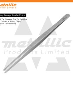 Surgical Cotton Dressing Forceps Plain 20cm – Precision Medical Tool