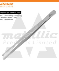 Dressing Forceps Serrated 18cm – Precision Surgical Tool
