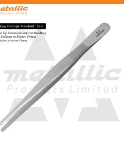 Thumb Dressing Forceps Plain 15cm – Precision Medical Tool