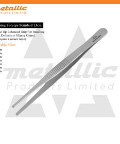 Dressing Tissue Forceps 13cm – Reliable Surgical Instrument
