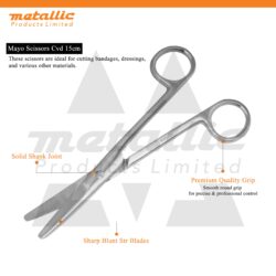 Mayo Scissors 15cm CVD