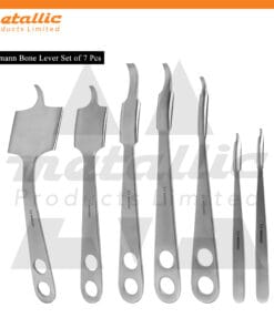Hohmann Bone Lever set of 7pcs