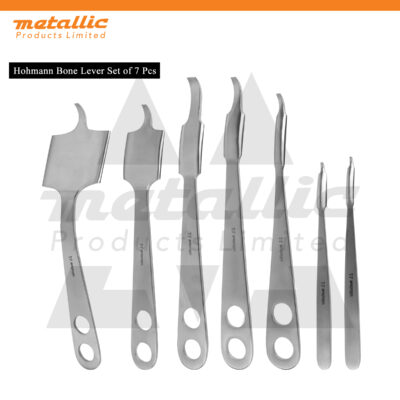 Hohmann Bone Lever set of 7pcs