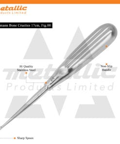 Volkmann Bone Curette 17cm Fig.000 – Precision Surgical Instrument