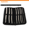 Urethral Sounding Set Hegar Dilators of 8pcs 3/4 to 17/18mm Double End Plug Tool