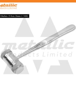 Mead Mallets Hammer 19cm, 340g, Ø 26cm