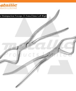 Rowe Disimpaction Forceps 22.5cmx22mm Left