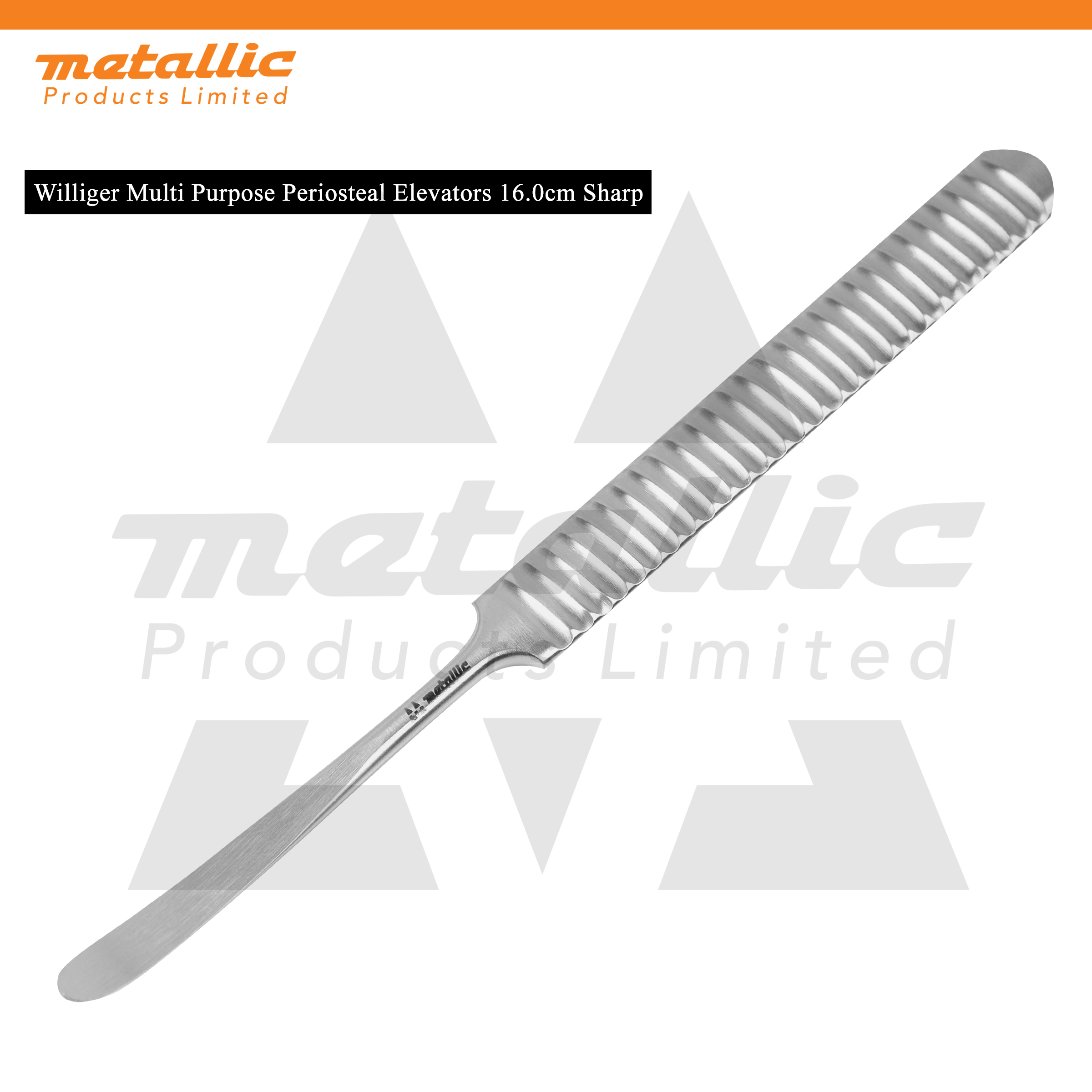 Williger Elevator 16cm x 6mm Sharp – Precision Surgical Instrument