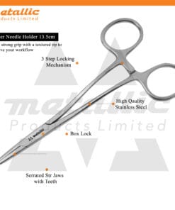 Kilner Needle Holder 13cm – Precision & Reliability in Suturing