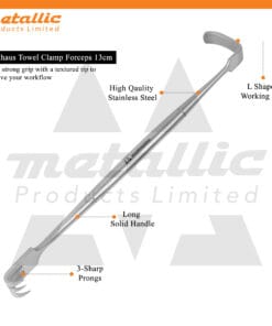 Discover the Senn Mueller Retractor Sharp 16cm – a premium stainless steel surgical tool for precise soft tissue retraction. Reliable worldwide shipping. Order now!
