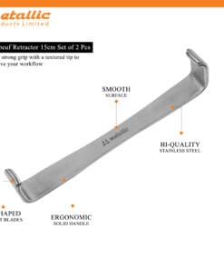 Farabeuf Retractor set of 2pcs