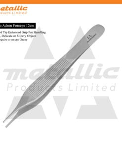 Micro Adson Forceps 12 cm Platue – Precision Surgical Forceps