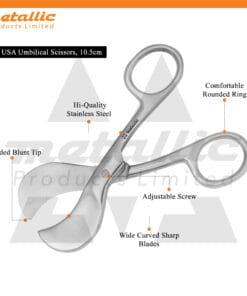 USA Model Scissors 10cm