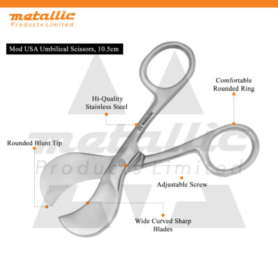 USA Model Scissors 10cm