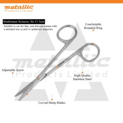Strabismus / Tonsil Scissors 11cm STR
