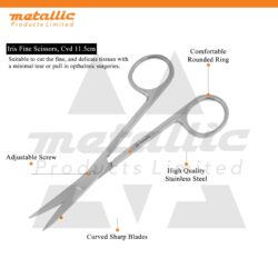 Iris Scissors 11cm CVD