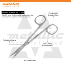 Iris Scissors 11cm STR