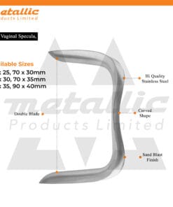 Sims Vaginal Clamp Medium Fig.2 – Precision Gynecological Instrument