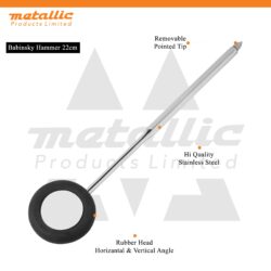 Babinsky Hammer 22cm – Precision Neurological Reflex Hammer