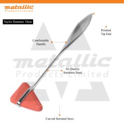 Taylor Reflex Hammers – Precision Diagnostic Tool for Neurological Exams