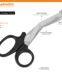Plastic Handle Scissors 15cm – Durable & Comfortable Everyday Scissors