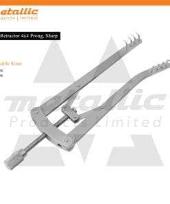ALM Retractor 4x4T 7cm
