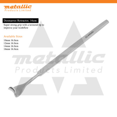 Desmarres Retractor 16mm
