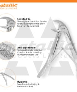 Child Extracting Forceps Fig.6S+